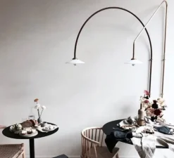 Applique murale, N°4, laiton, L103cm, H180cm - Valerie_Objects