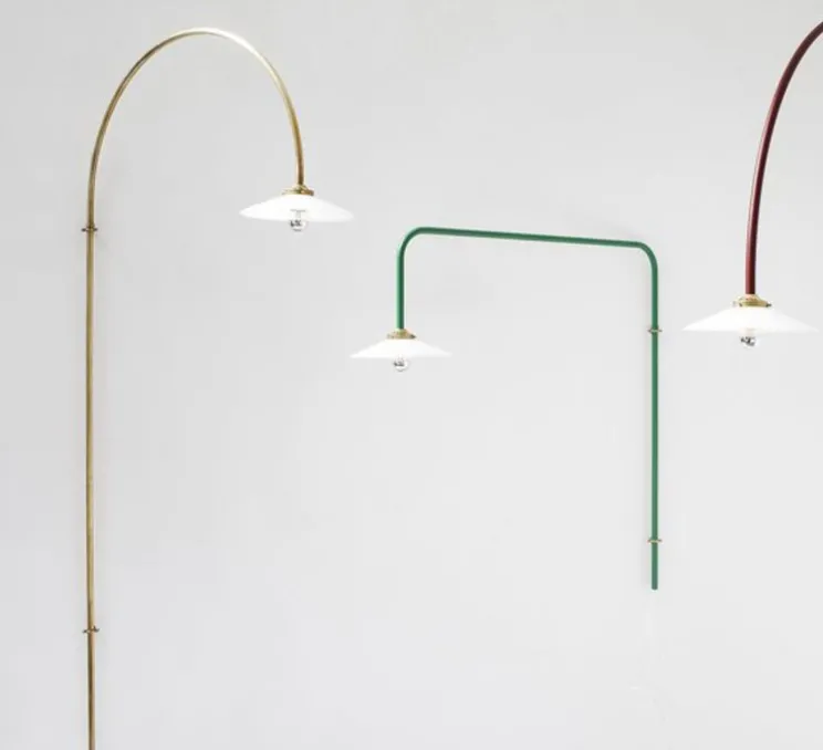 Applique murale, N°2, laiton, L88cm, H180cm - Valerie_Objects