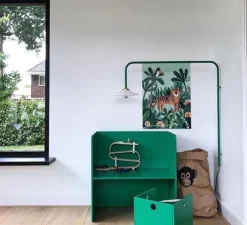 Applique murale, N°5, vert, L103cm, H100cm - Valerie_Objects