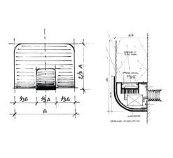 Applique murale, Nami, laiton, LED, dim, 2700K, 1750 lm, L30cm, H18cm - KDLN