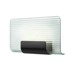 Applique murale, Nami, noir, LED, dim, 2700K, 1750 lm, L30cm, H18cm - KDLN