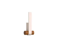 Applique murale, Nastro 563.42, beige, terracotta, IP40, LED, dim, 2700K, 2300 lm, L22cm, H51cm - Tooy