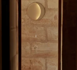 Applique murale, Neba, Cashmere, Ø45,5cm, H3cm - Ferm Living