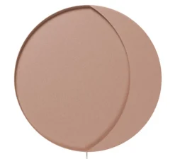 Applique murale, Neba, Rose, LED, dim, 2500K, 350 lm, Ø45,5cm, H3cm-Ferm Living