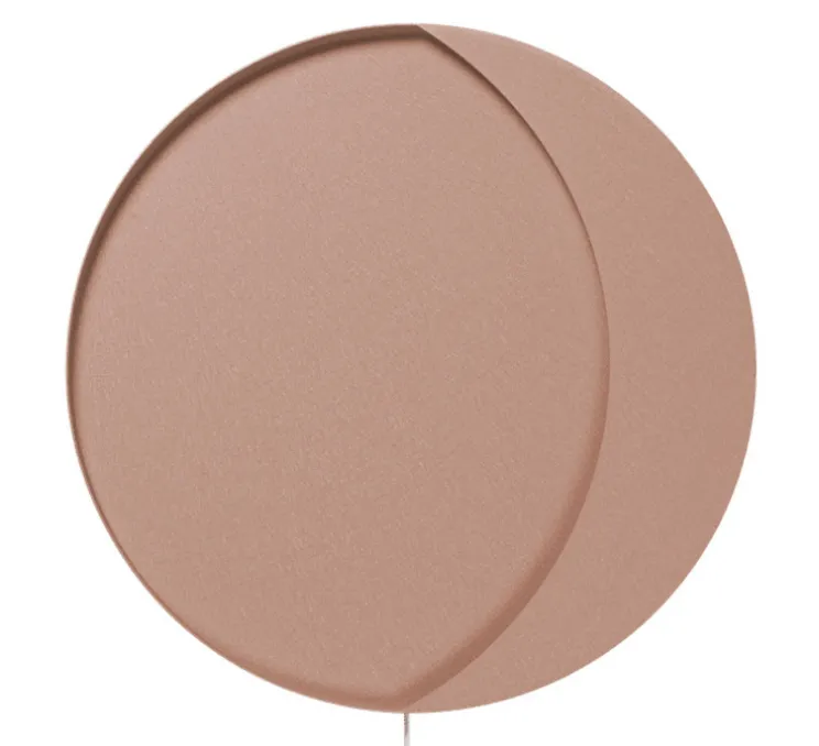 Applique murale, Neba, Rose, LED, dim, 2500K, 350 lm, Ø45,5cm, H3cm-Ferm Living