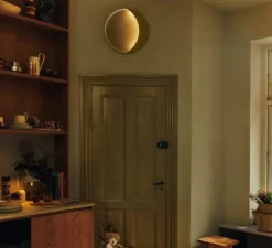 Applique murale, Neba, Vert , LED, dim, 2500K, 350 lm, Ø45,5cm, H3cm-Ferm Living