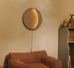 Applique murale, Neba, Vert , LED, dim, 2500K, 350 lm, Ø45,5cm, H3cm-Ferm Living