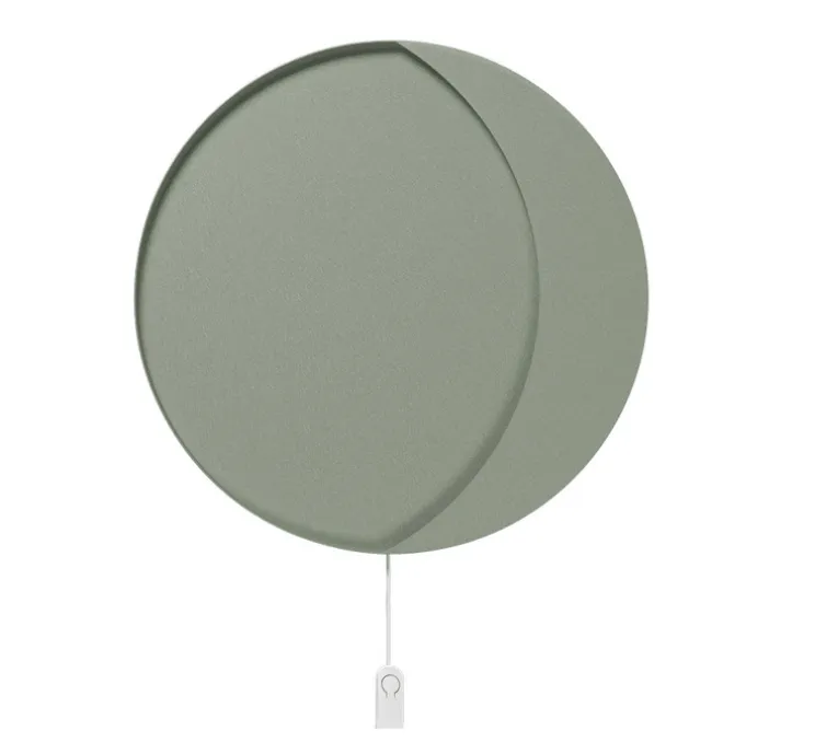 Applique murale, Neba, Vert , LED, dim, 2500K, 350 lm, Ø45,5cm, H3cm-Ferm Living