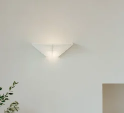 Applique murale, Nebra, blanc, L22cm, H20cm - New Works