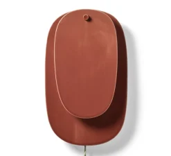 Applique murale, Nebula 04, bordeaux, L29,6cm, H38,5cm - Serax