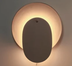 Applique murale, Nebula 01, rose clair, L33,6cm, H39,5cm - Serax