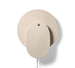 Applique murale, Nebula 01, rose clair, L33,6cm, H39,5cm - Serax