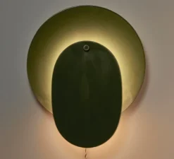 Applique murale, Nebula 01, vert foncé, L33,6cm, H39,5cm - Serax