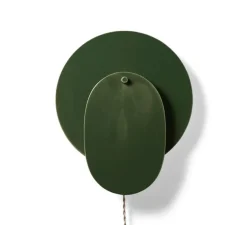 Applique murale, Nebula 01, vert foncé, L33,6cm, H39,5cm - Serax