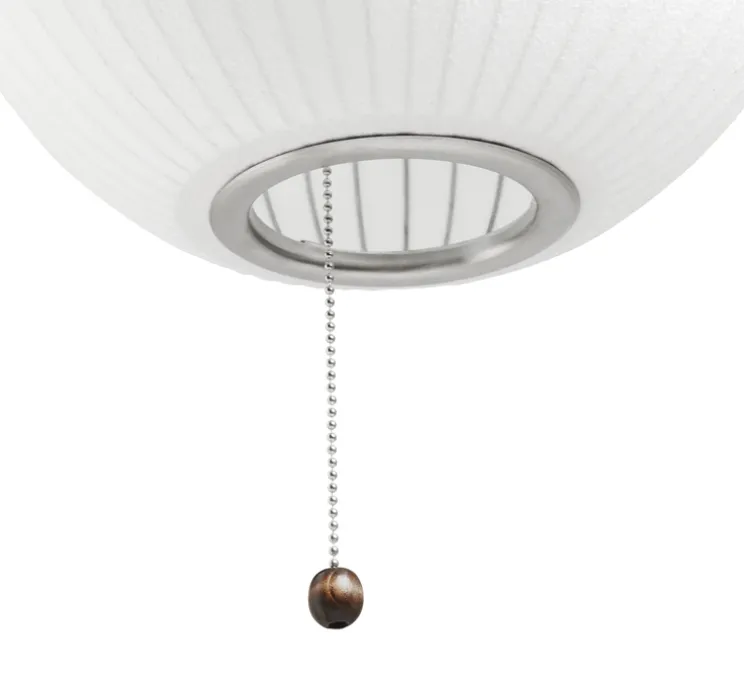 Applique murale, Nelson Ball wall sconce S, avec câble, blanc cassé, L32,5cm, H42,5cm - HAY