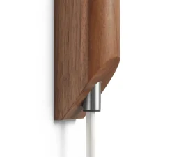 Applique murale, Nelson Ball wall sconce S, avec câble, blanc cassé, L32,5cm, H42,5cm - HAY