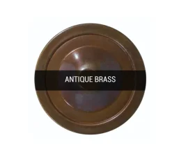 Applique murale, Nerissa, laiton antique, IP65, L39cm, H31.5cm - Mullan Lighting