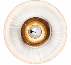 Applique murale, New Wave Optic XL, transparent, Ø38cm, H18cm - Design By Us