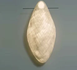 Applique murale, NID, blanc, H50cm - Celine-Wright