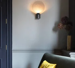 Applique murale, Nimbus, Bronze, Ø25cm, H32cm - CTO lighting