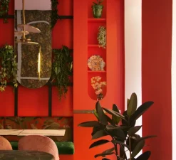 Applique murale, Néon simple, laiton, L6cm, H103cm - Magic Circus Editions