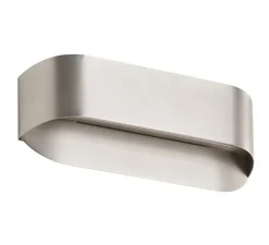 Applique murale, Nora, nickel mat, LED, 3000K, 750 lm, L30cm, H12,5cm - MDC