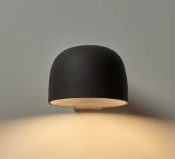 Applique murale, Nova, gris anthracite, L16cm, H9cm - Serax