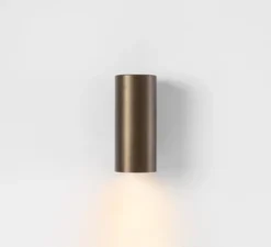 Applique murale, Nude 70 1x, bronze brossé, LED, 2700K, 599 lm, Ø7cm, H16cm - Modular