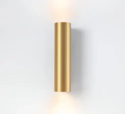 Applique murale, Nude Up/Down 70 2x, champagne, Ø7cm, H28,7cm - Modular