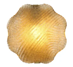 Applique murale, Nuria, laiton vintage, verre , L28cm, H28cm - Eichholtz