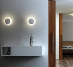 Applique murale, Obs, blanc, LED, dim, 2700K, 1247 lm, L20cm, H29,5cm - Estiluz