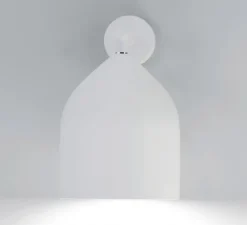 Applique murale, Odile, blanc, Ø20cm, H25,8cm - LUMEN CENTER ITALIA