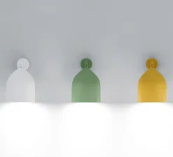 Applique murale, Odile, blanc, Ø20cm, H25,8cm - LUMEN CENTER ITALIA