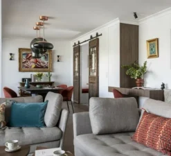 Applique murale, Odrey indoor wall surface 2.0, noir et or, L10,5cm, H4cm - Wever & Ducré