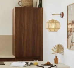 Applique murale, Odyssée , Beige, Ø28,5cm, H35cm - Market Set