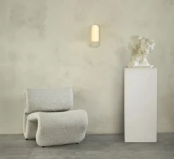 Applique murale, Odyssey Vik, blanc ivoire, L10,5cm, H30,5cm - Schwung