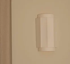 Applique murale, Okla, écru coton, L24cm, H38cm - Simone & Marcel