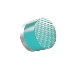 Applique murale, Oma, Turquoise, IP65, LED, dim, 3000K, 144 lm, Ø13,4cm, H8,7cm - Beneito Faure