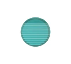 Applique murale, Oma, Turquoise, IP65, LED, dim, 3000K, 144 lm, Ø13,4cm, H8,7cm - Beneito Faure