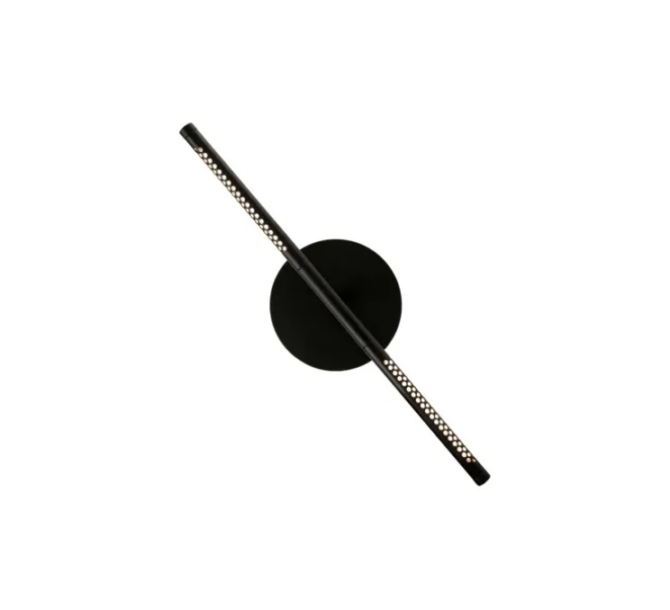 Applique murale, Omni Wall mini, noir, LED, dim, 2700K, 560 lm, L54cm, H16,6cm - Umage