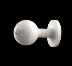 Applique murale, One + Knob, blanc, LED, dim, 2700K, 245 lm, L11,7cm, H5cm - Tonone