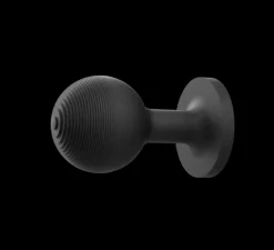 Applique murale, One + Knob, noir, LED, dim, 2700K, 245 lm, L11,7cm, H5cm - Tonone