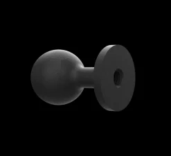 Applique murale, One + Knob, noir, LED, dim, 2700K, 245 lm, L11,7cm, H5cm - Tonone