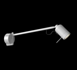 Applique murale, One + Wall, gris, LED, dim, 2700K, 245 lm, L36cm, H7cm - Tonone