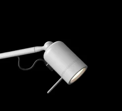 Applique murale, One + Wall, gris, LED, dim, 2700K, 245 lm, L36cm, H7cm - Tonone