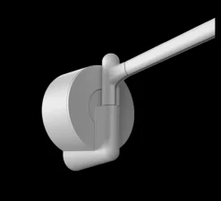 Applique murale, One + Wall, gris, LED, dim, 2700K, 245 lm, L36cm, H7cm - Tonone