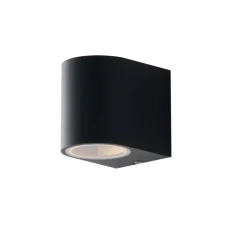 Applique murale, One, anthracite, IP54, L6,7cm, H8cm - Nedgis