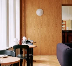 Applique murale, Ono Flush Mount 350, blanc, IP44, Ø35cm, P13.5cm - HAY