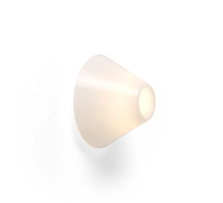 Applique murale, Ono Flush Mount 200, blanc, IP44, Ø20cm, P13.5cm - HAY