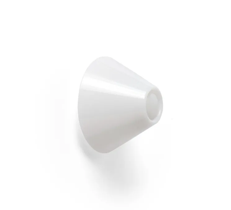 Applique murale, Ono Flush Mount 200, blanc, IP44, Ø20cm, P13.5cm - HAY